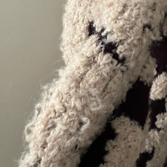 MANGO Houndstooth Cardigan size M - Picture 9 of 9